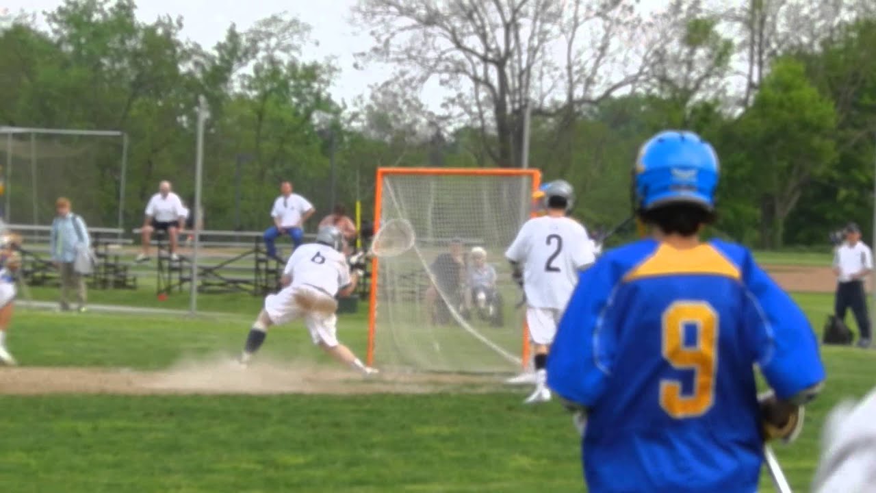 Conrad goal Loyola/Gilman lacrosse MIAA A playoff 5/10/13 YouTube