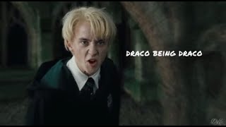 draco being draco for 4 minutes straight