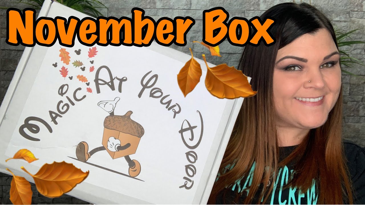 MAGIC AT YOUR DOOR // November 2020 Gold Box Unboxing +Coupon ... AMAZING