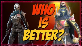 AOTHAR vs ROWAN | Who Is Better? | RAID: Shadow Legends