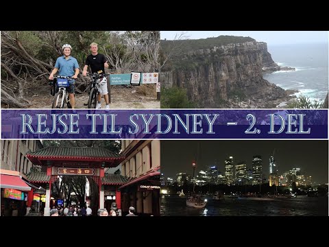 REJSE TIL SYDNEY - 2. del - China Town, Manly, The Rocks & Circular Quay