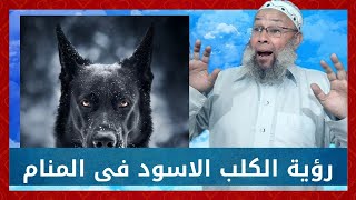 رؤية الكلب الاسود فى المنام بالتفصيل