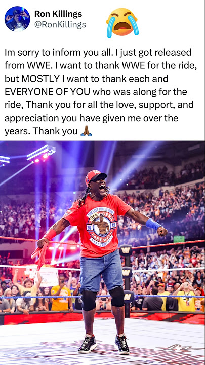 R-Truth Announces Shocking Exit from WWE😢🤯💔