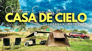 CASA DE CIELO FARM & CAMPSITE [4K] | Christmas Camping | Naturehike Village 6 version 2 | Kap Jerry