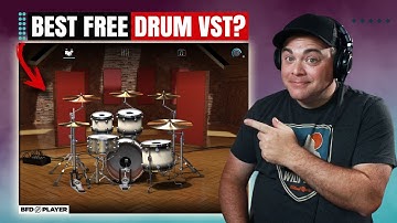 BFD Player | Top Quality Free Drum Plugin 🔥🔥
