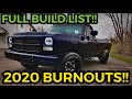 HOW TO BUILD A 800HP FIRST GEN CUMMINS!!!! FULL BUILD LIST/BURNOUT COMPILATION!!!