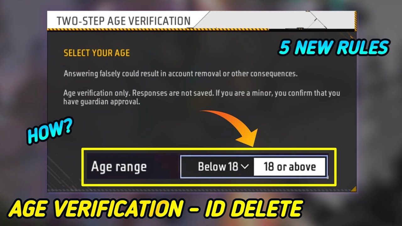Can children below 18 years play Garena Free Fire? Age details explained