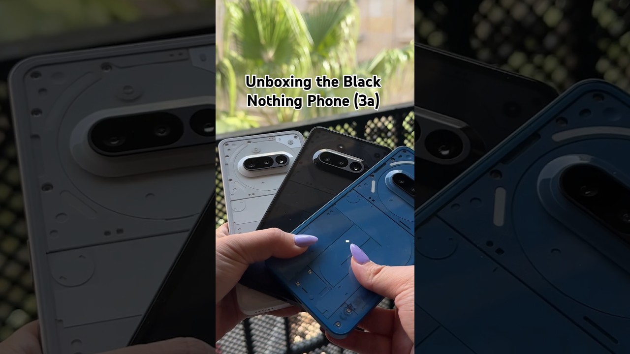 Nothing Phone 3a 256 GB - buy smartphone: prices, reviews