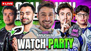 CDL MAJOR 4 WATCH PARTY // THE FLANK // CODE ZOOMAA | !discord !tiktok !community