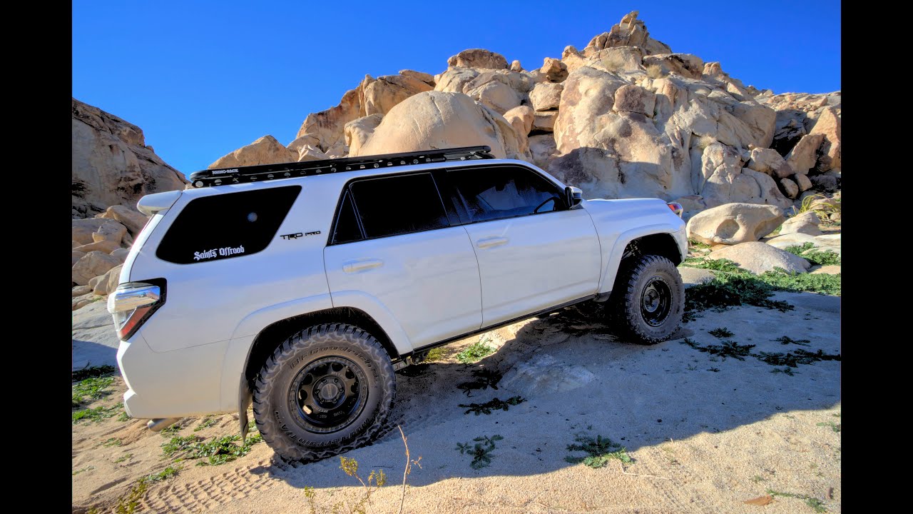 Offroad camping Trailers, 4Runner w/Icon suspension, Jeep offloading