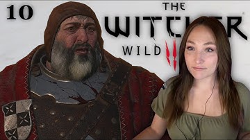 FIRST Playthrough | The Witcher 3 [Part 10] Family Matters | Death March - PC