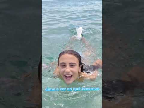 TRUCO para NO taparte la nariz 👃🏽 cada vez que te metes DEBAJO de agua 💧 (TRUCO PLAYA 🏖️) #verano