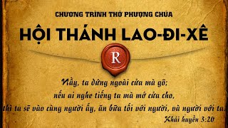 HTTL TÂN PHÚ - Chương Trình Thờ Phượng Chúa - 03/10/2021