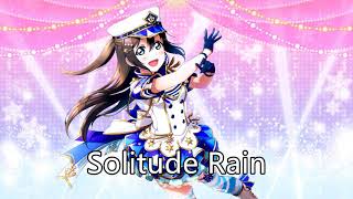 Video thumbnail of "Solitude Rain (off vocal)"