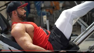 Sergi Constance Vlog 7 - Legs Day At Metroflex Long Beach Gym