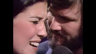 Kris Kristofferson and Rita Coolidge Help me make it through the night live 1972