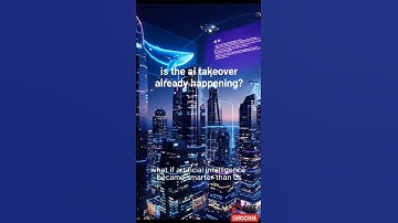 “AI Takeover: How Close Are We to Losing Control?”#shorts #ai