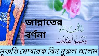 জান্নাতের আলোচনা _মুফতি মোবারক বিন নুরুল আলম _ জান্নাতের বর্ননা_Mufti Mobarak bin nurul alam_ Waz