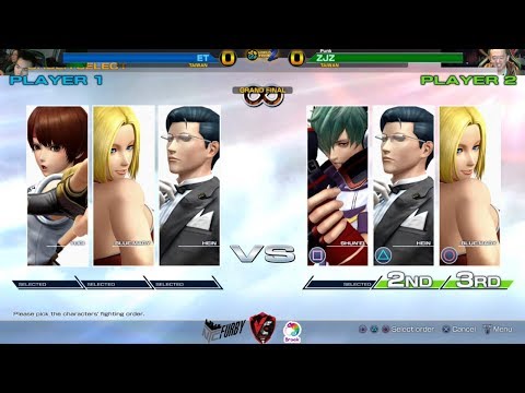 The King of Fighters XIV Grand Final - ZJZ VS ET【30•3•2019】