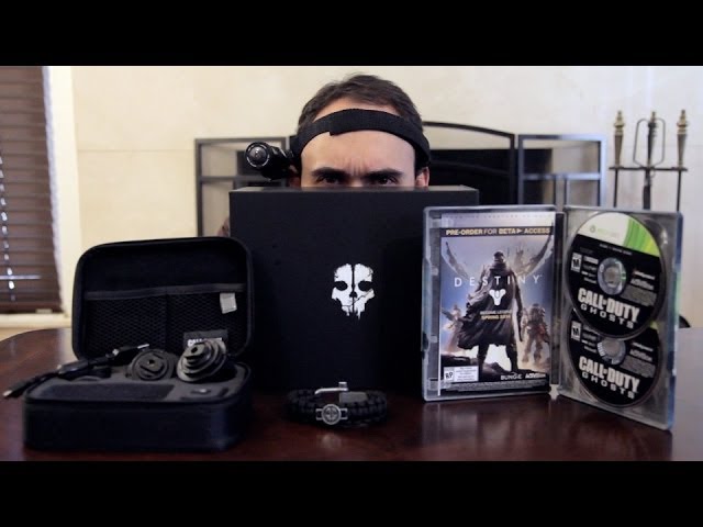 Call Of Duty: Ghosts Prestige Edition HD Tactical Camera review 