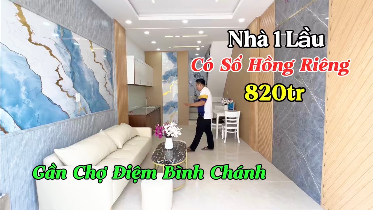 Nhà Giá Rẻ Chính Chủ Ký Gửi Em Thân 👉 Bán Vs Giá 820Tr Full Không Phát Sinh . Nhà 1 Lầu Có 2Pn 2Wc 