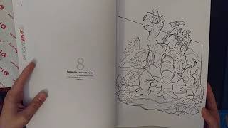 Colouring Heaven Adorable Aliens Special flip through and review
