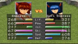 Empress vs Dark Empress