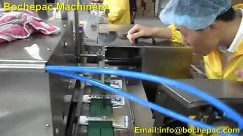 toothpaste filling cartoning and wrapping machine.mp4