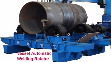Bota  heavy duty self aligning and manual aligning welding pipe rotators