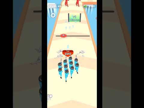 Crowd Evolution Level 46 Gameplay