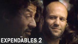 'The Stage is Set' Scene | The Expendables 2