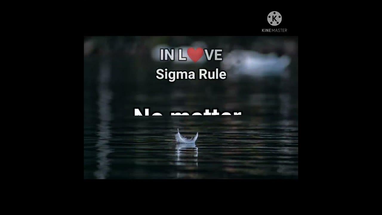 Nothing is permanent, don't stress ur self #Sigma_Rule #Love_fail #