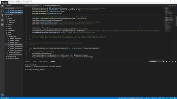 Unreal Engine 4.18 - Visual Studio Code Support Quickie