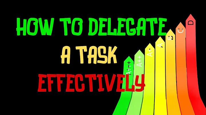 How To Delegate A Task Effectively - Process Is Primary!