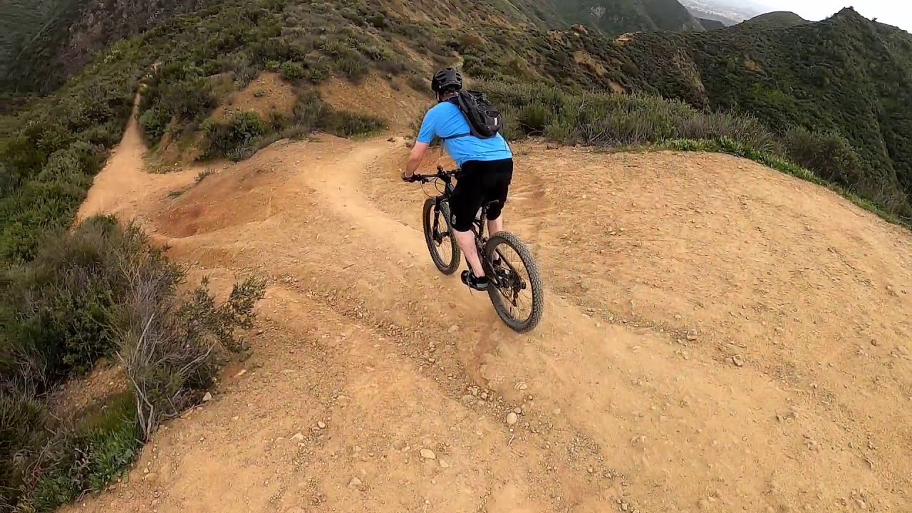 the luge mountain biking trails