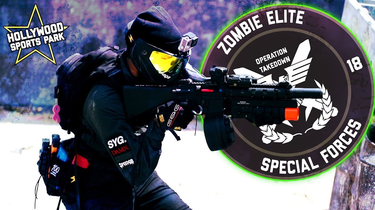 OP TAKEDOWN 2018 - Hollywood sports park - full video