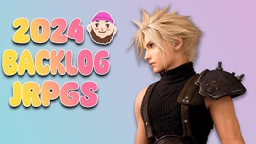 Top 5 Backlog JRPGS 2024