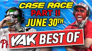 The Highlights of Case Race 2 | Best of The Yak 6-30-22