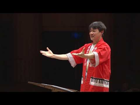 6. 木曾節　平井康三郎 曲　山田祐介 指揮　岡谷せせらぎ会