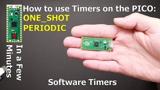 How to use Timers on the RPi PICO