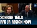 Kim Schrier Tells Robert F. Kennedy Jr. “Resign or Be Fired” in Explosive Hearing | US NEWS