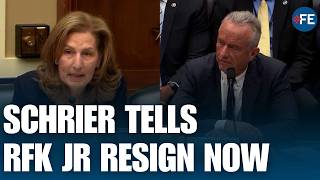 Kim Schrier Tells Robert F. Kennedy Jr. “Resign or Be Fired” in Explosive Hearing | US NEWS