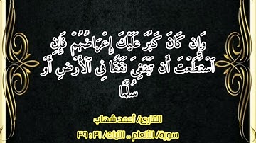 {قَدْ خَسِرَ ٱلَّذِينَ كَذَّبُواْ بِلِقَآءِ ٱللَّهِ..} سورة الأنعام (٣١ / ٣٩) "أحمد شهاب"