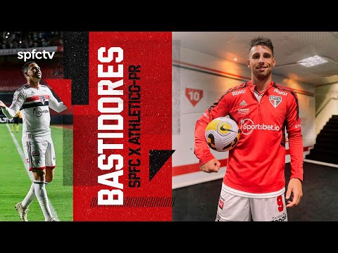 BASTIDORES: SÃO PAULO 4 x 0 ATHLETICO-PR | SPFCTV