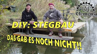 DIY: Stegbau mit verstellbarer Ebene. So kommt ihr Sommer wie Winter bequem in euer Boot by Clemens der Zimmermann 13,424 views 1 month ago 12 minutes, 30 seconds