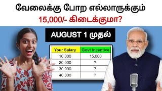 15,000 to Employees from Government? Don't miss it 🤩 EPFO | UAN | ELIS Explained!! Frozenview
