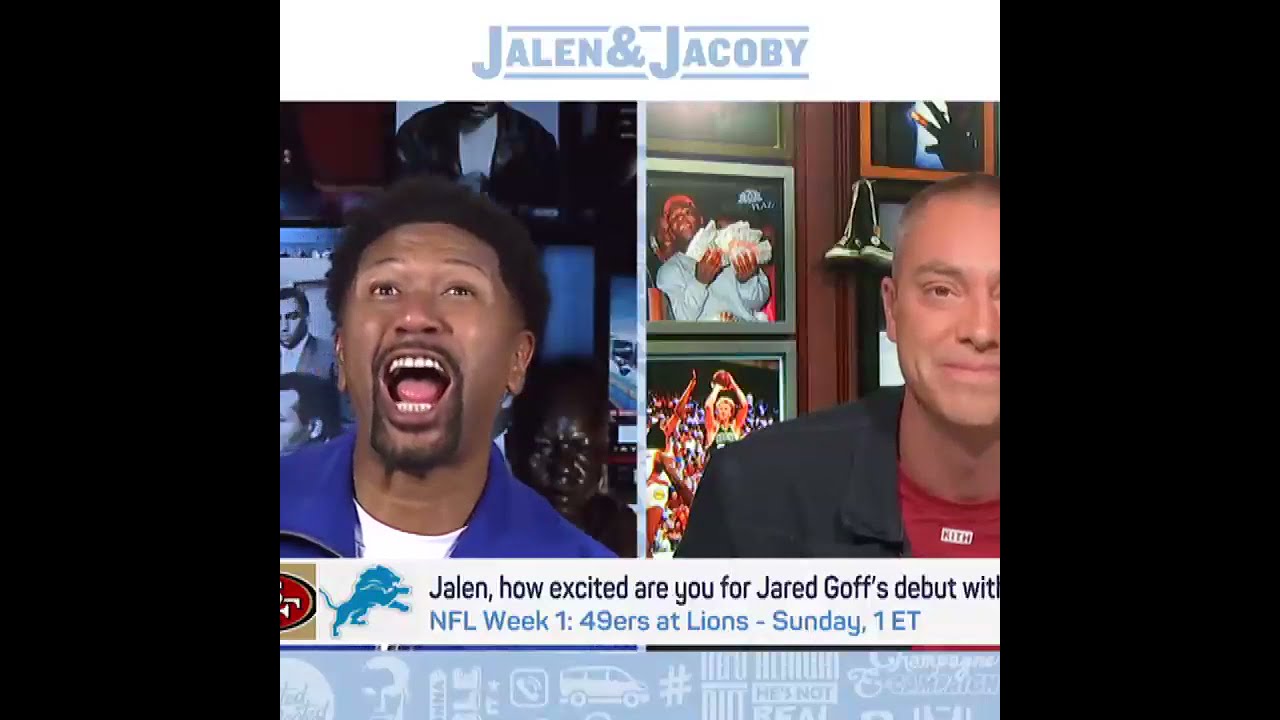 Jalen’s thoughts on the Lions’ opener vs. 49ers 🦁👀 #Shorts