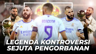 19 Tahun Full Proses Karim Benzema dari Diragukan, Dihina Mourinho Sampai Jadi Legenda Real Madrid