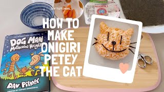 How to Make Onigiri Petey the Cat (Japanese rice ball)  | Easy Recipe Idea for Parents