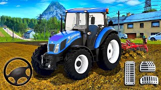 Real Farm Town Farming tractor Simulator Game / Android Gameplay 1080p screenshot 4